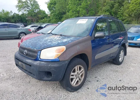 2005 Toyota Rav4 из США, поврежденный, VIN JTEHD20V656042378